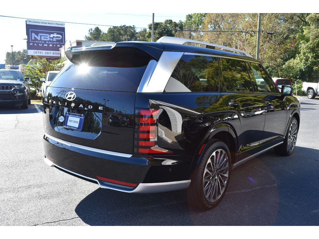 new 2026 Hyundai Palisade Hybrid car, priced at $58,730