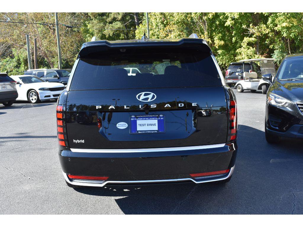 new 2026 Hyundai Palisade Hybrid car, priced at $58,730