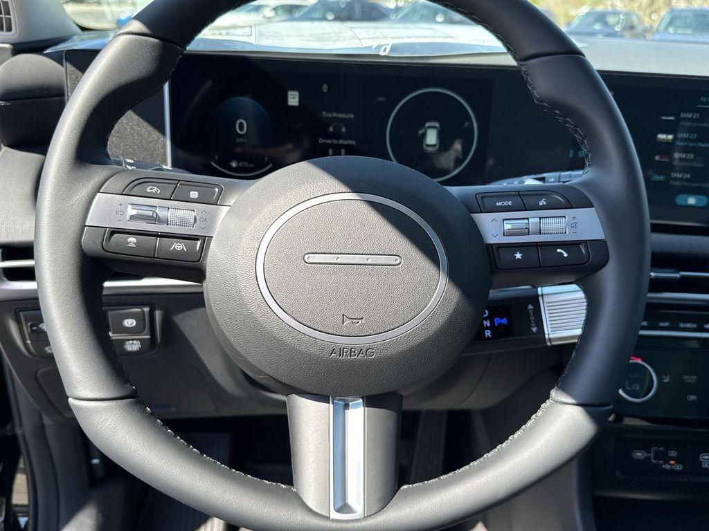 new 2025 Hyundai TUCSON Hybrid car, priced at $37,126