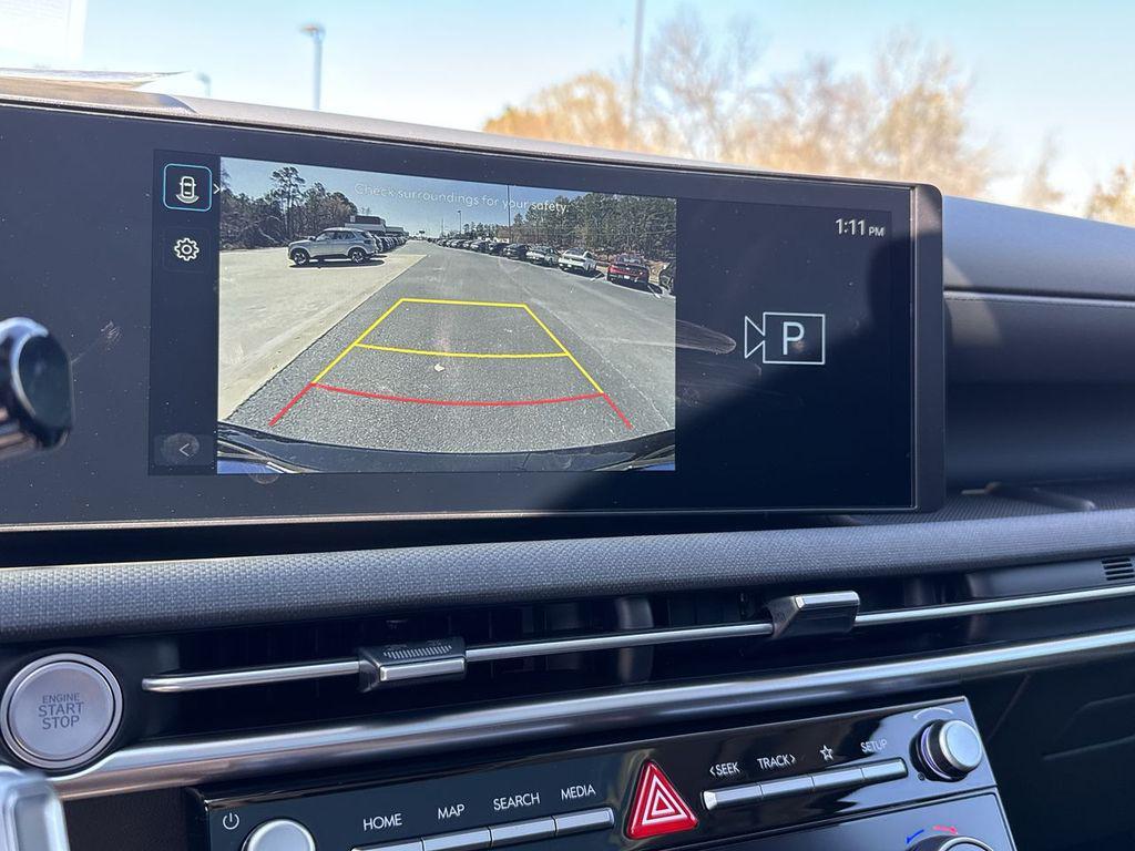 new 2025 Hyundai TUCSON Hybrid car, priced at $37,126