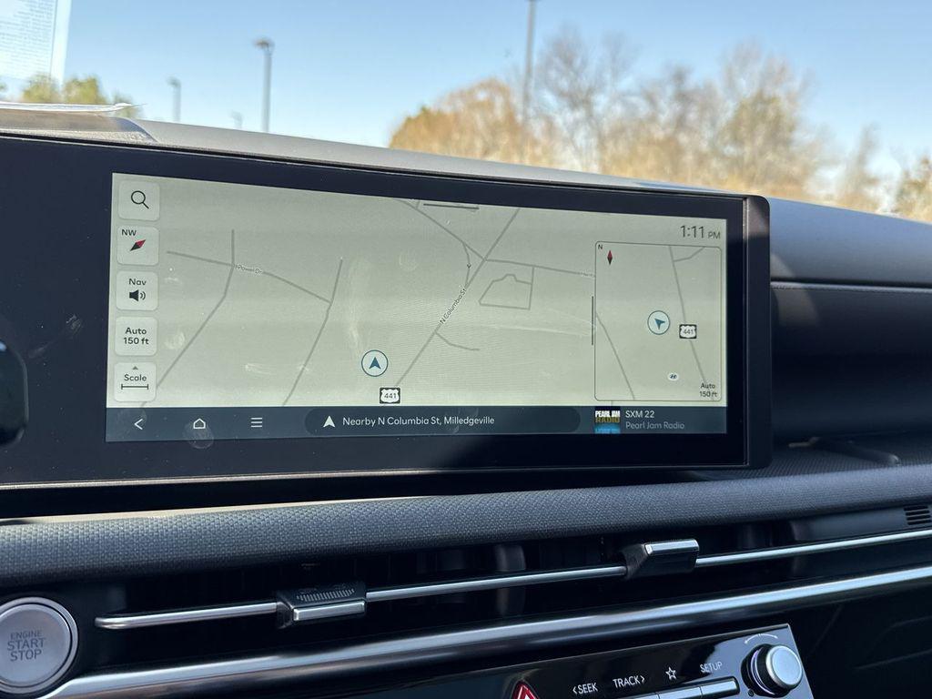 new 2025 Hyundai TUCSON Hybrid car, priced at $37,126