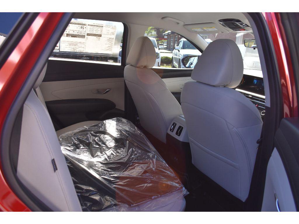 new 2026 Hyundai Tucson car, priced at $33,545