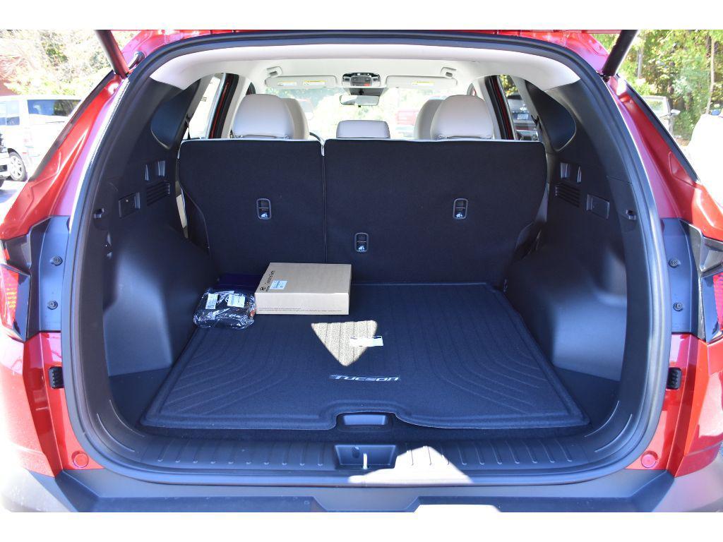 new 2026 Hyundai Tucson car, priced at $33,545