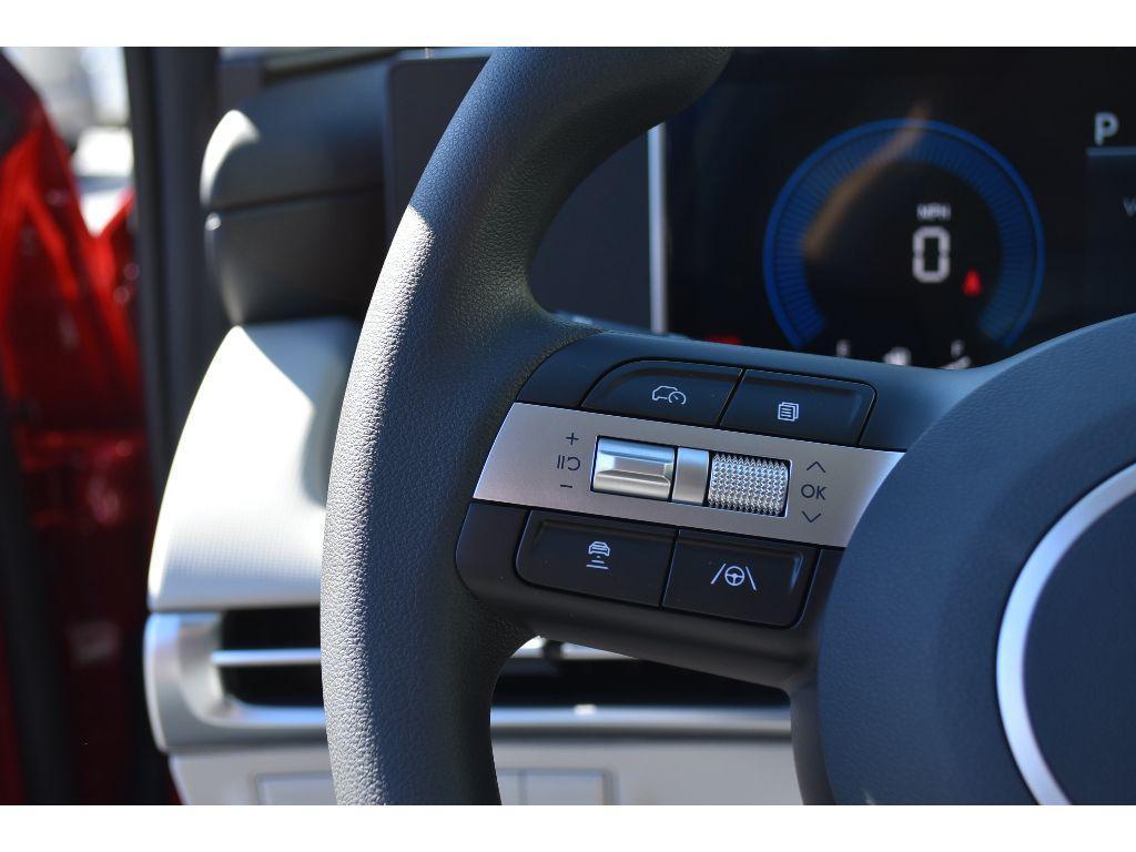 new 2026 Hyundai Tucson car, priced at $33,545