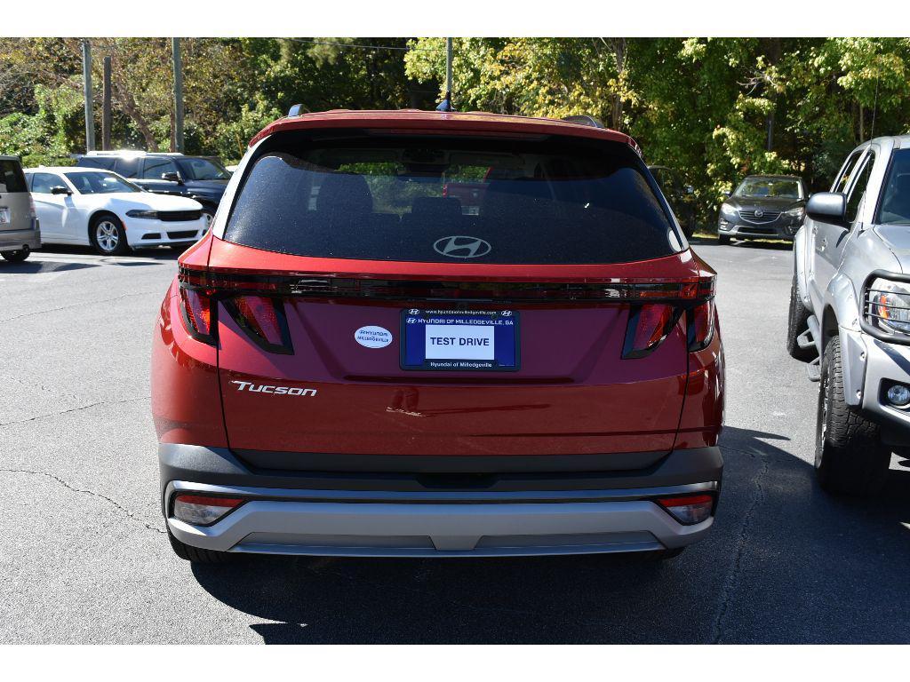 new 2026 Hyundai Tucson car, priced at $33,545