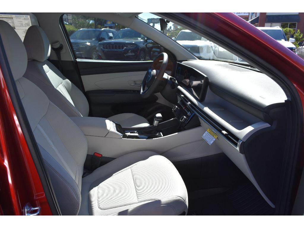 new 2026 Hyundai Tucson car, priced at $33,545