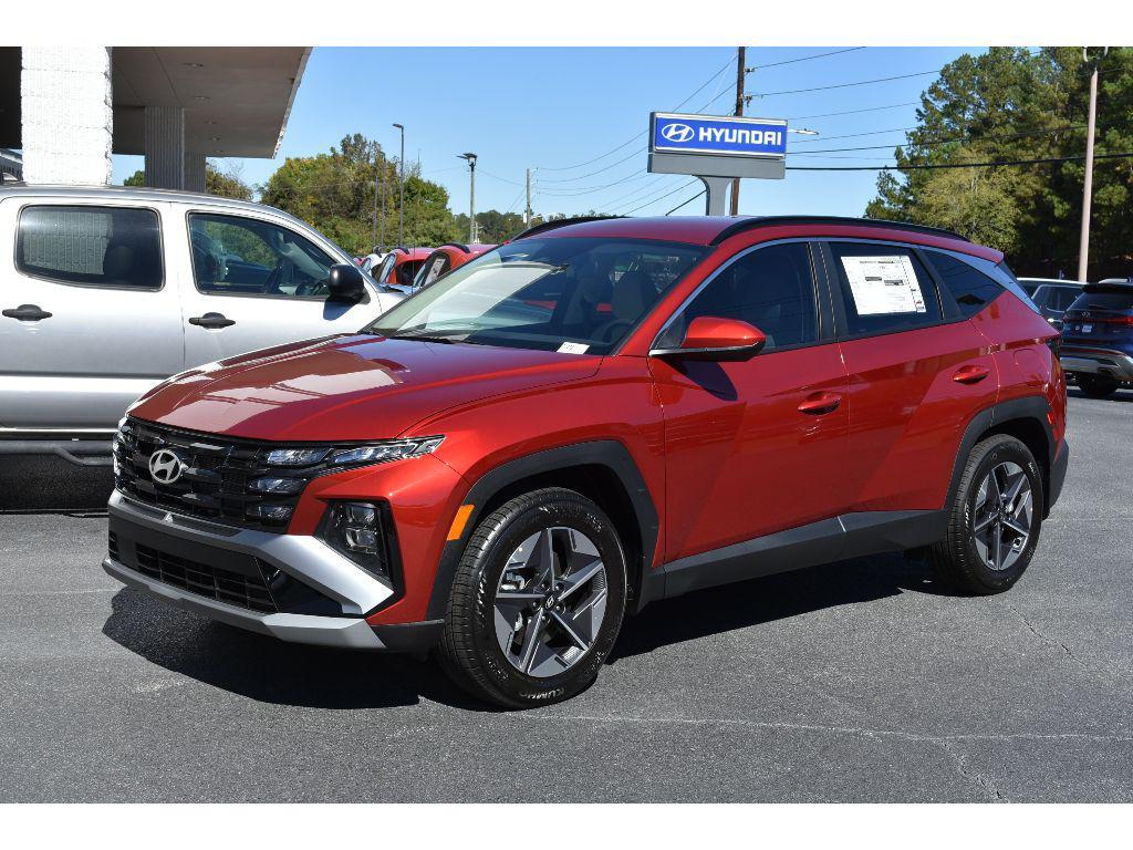 new 2026 Hyundai Tucson car, priced at $33,545