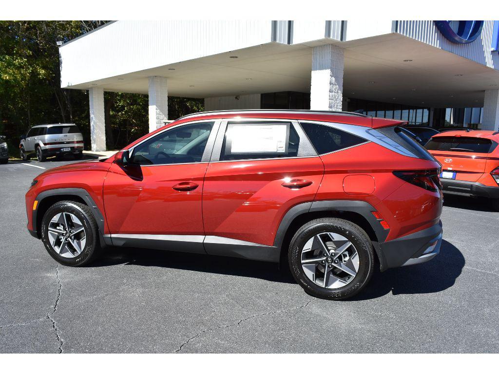 new 2026 Hyundai Tucson car, priced at $33,545