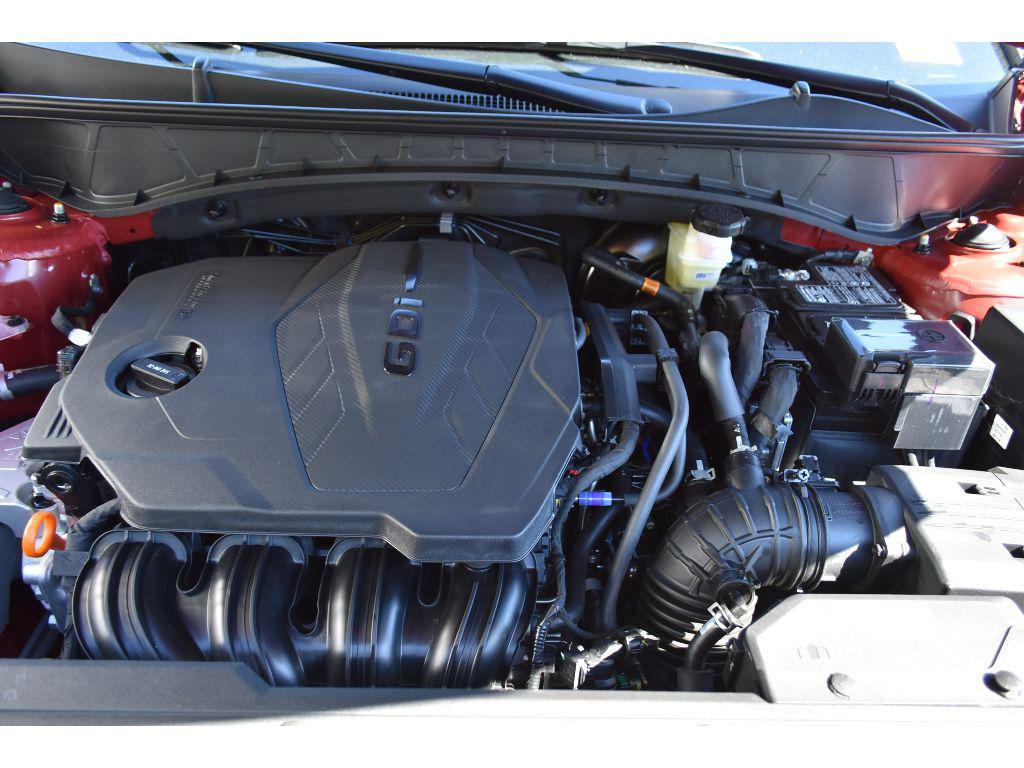 new 2026 Hyundai Tucson car, priced at $33,545