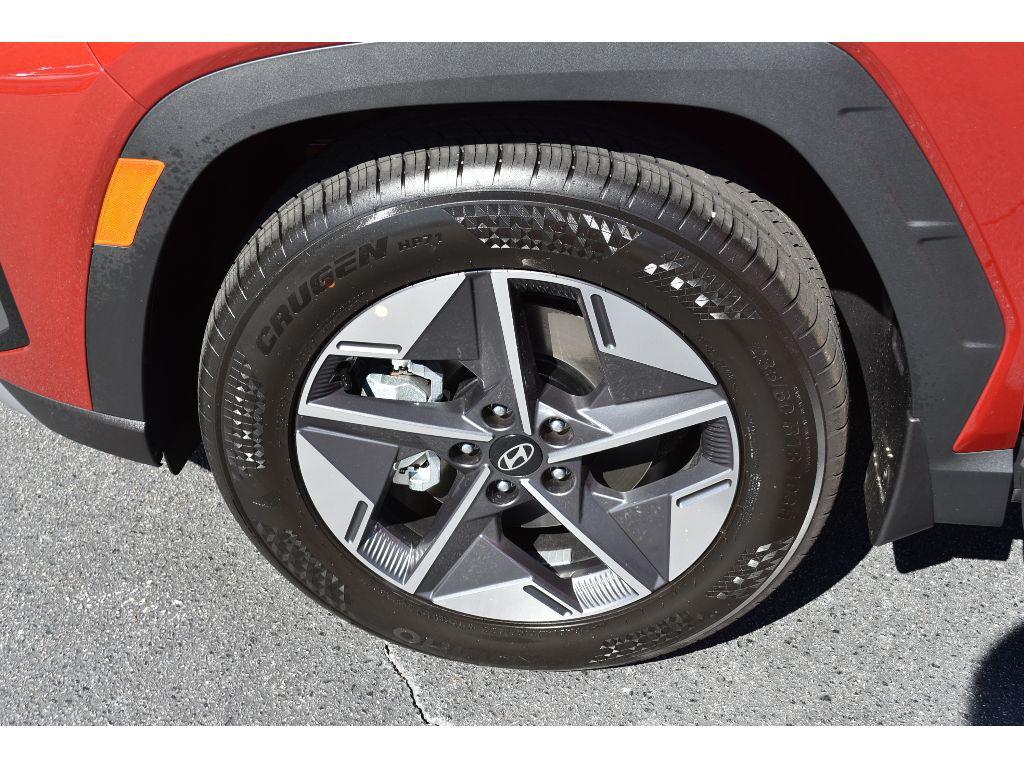 new 2026 Hyundai Tucson car, priced at $33,545