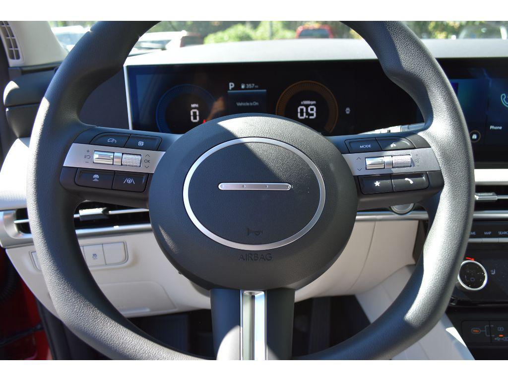 new 2026 Hyundai Tucson car, priced at $33,545