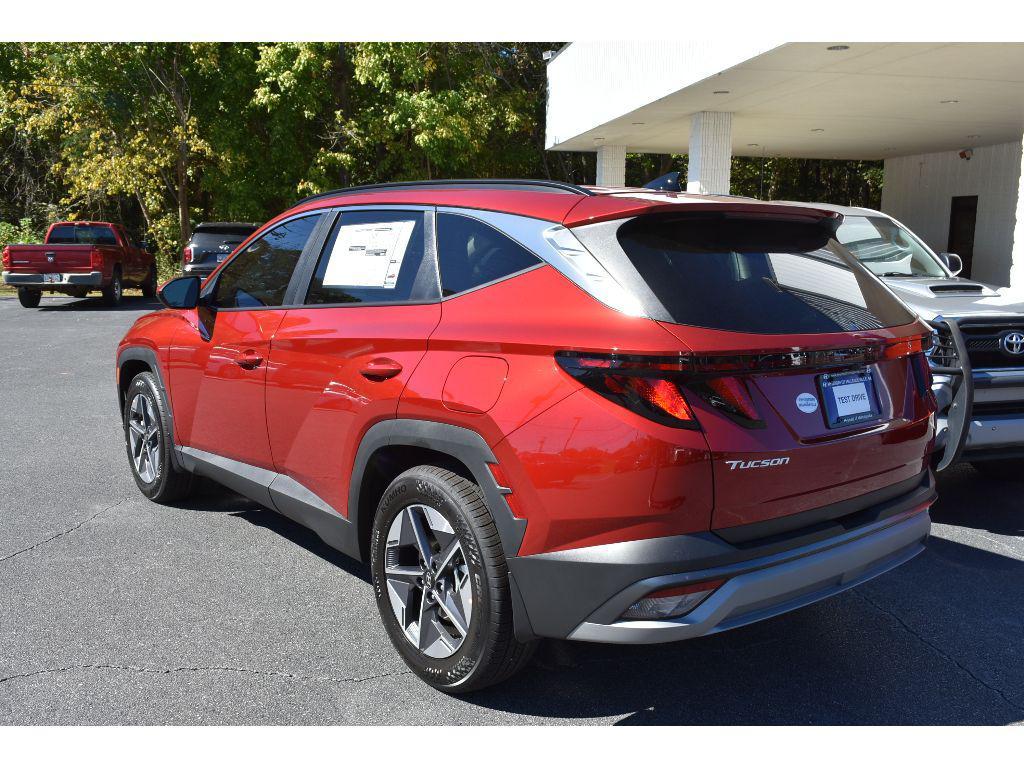 new 2026 Hyundai Tucson car, priced at $33,545