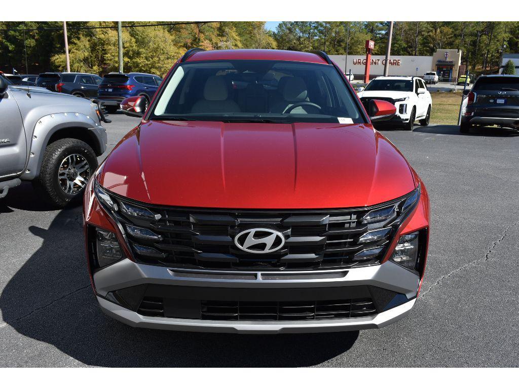 new 2026 Hyundai Tucson car, priced at $33,545