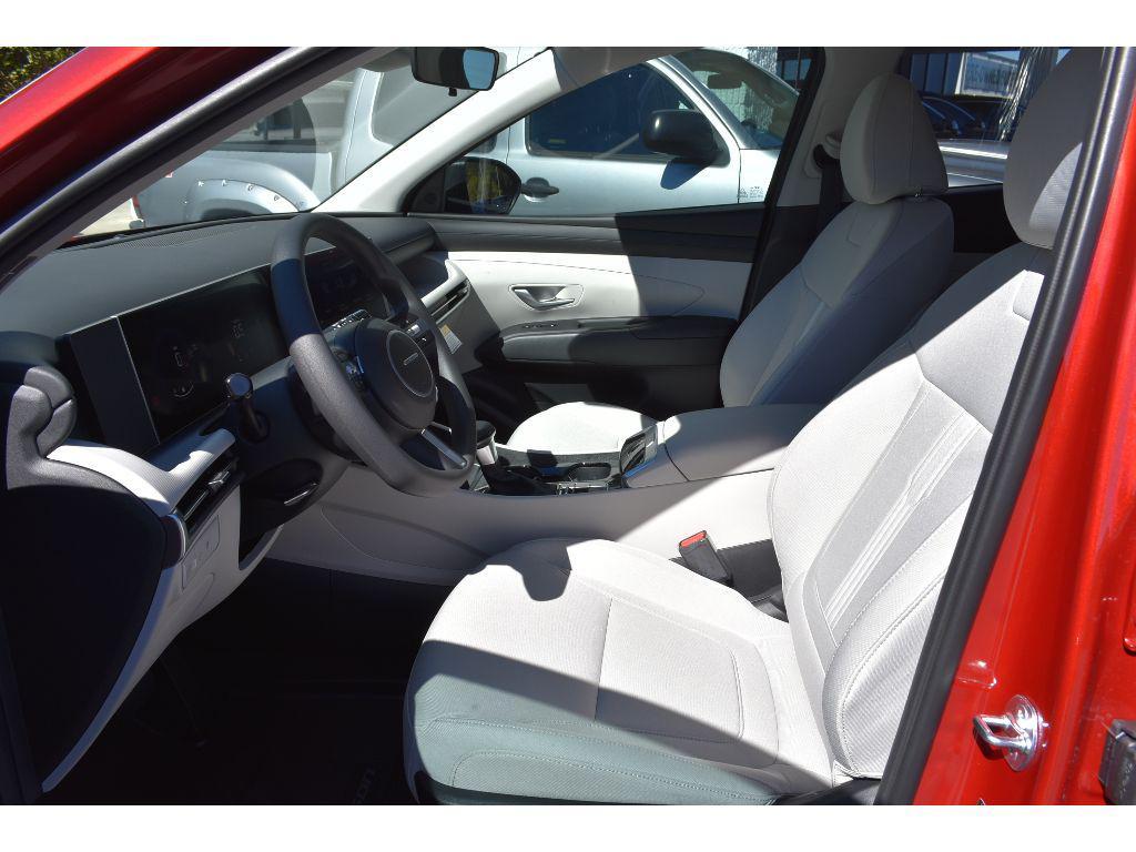 new 2026 Hyundai Tucson car, priced at $33,545