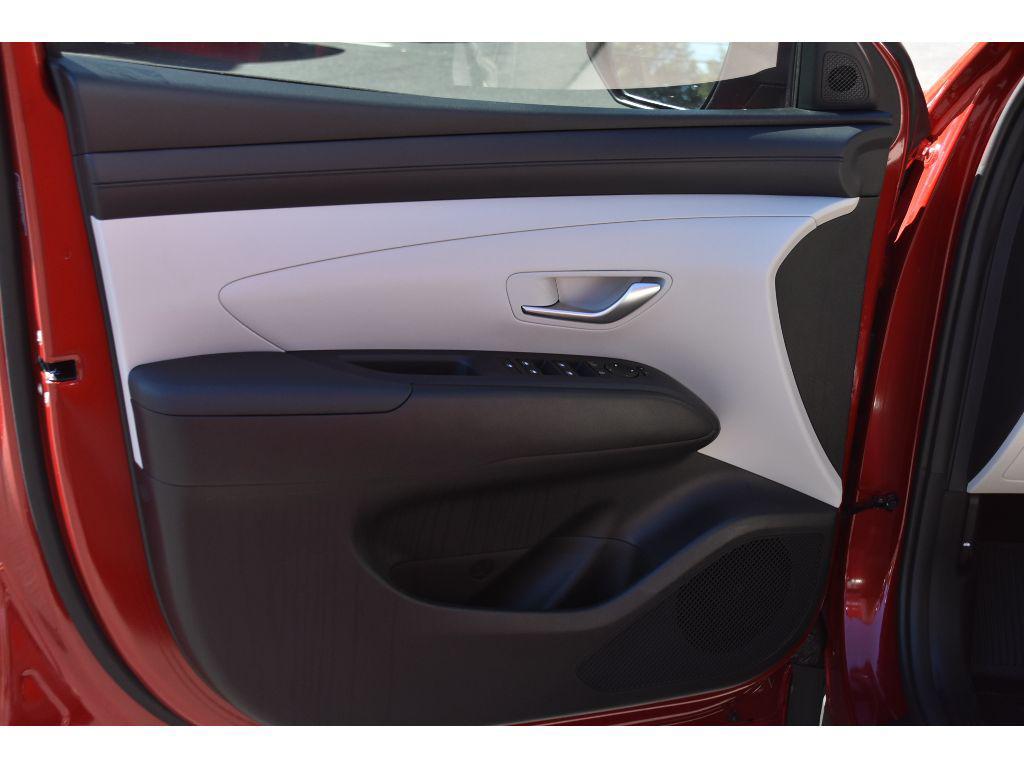 new 2026 Hyundai Tucson car, priced at $33,545