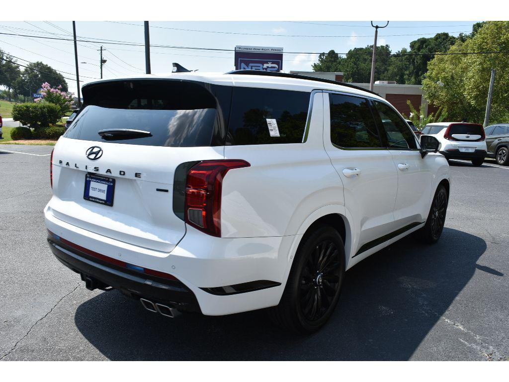 new 2025 Hyundai Palisade car, priced at $54,308