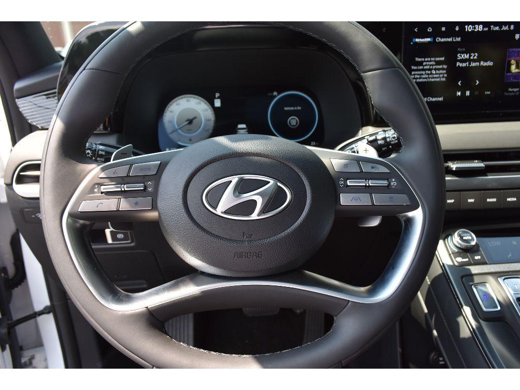new 2025 Hyundai Palisade car, priced at $54,308