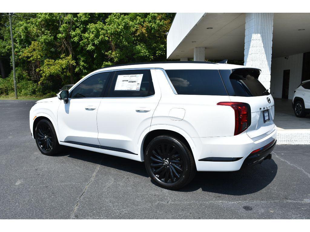 new 2025 Hyundai Palisade car, priced at $54,308