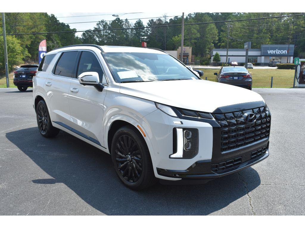 new 2025 Hyundai Palisade car, priced at $54,308