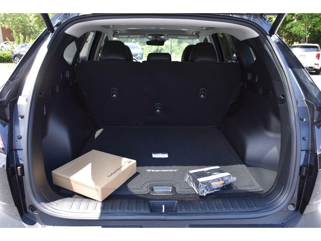 new 2025 Hyundai Tucson car, priced at $34,296