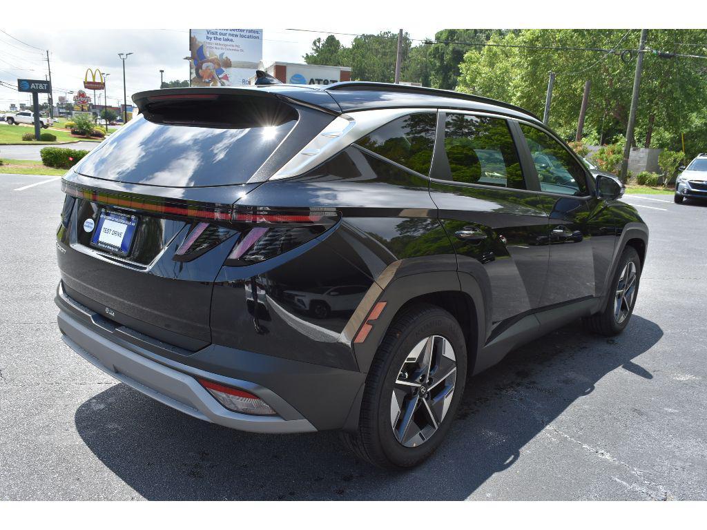 new 2025 Hyundai Tucson car, priced at $34,296