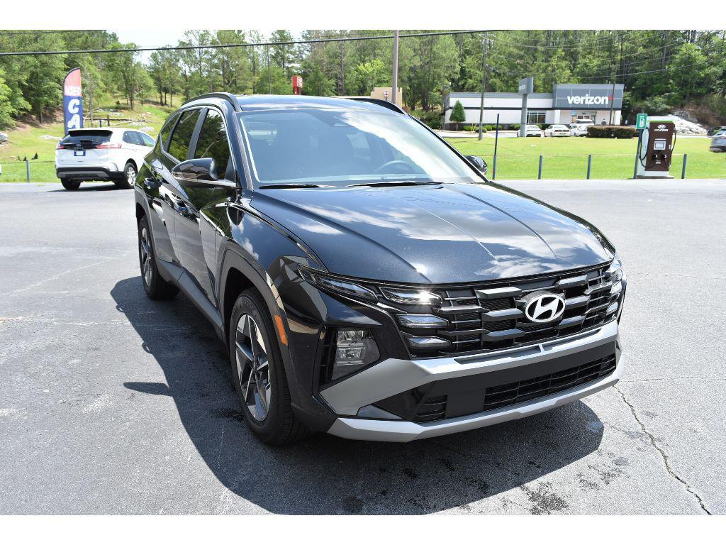 new 2025 Hyundai Tucson car, priced at $34,296
