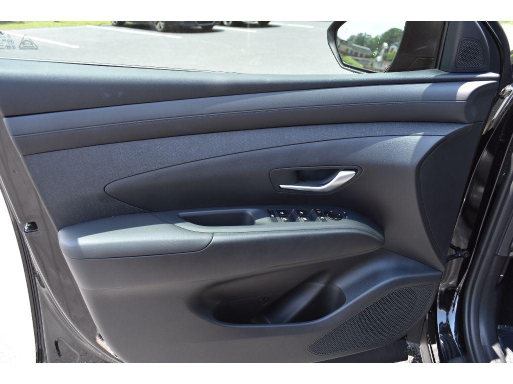 new 2025 Hyundai Tucson car, priced at $34,296