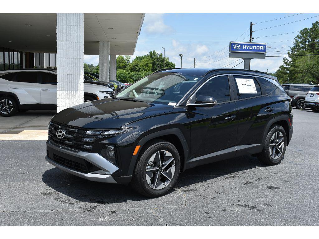 new 2025 Hyundai Tucson car, priced at $34,296