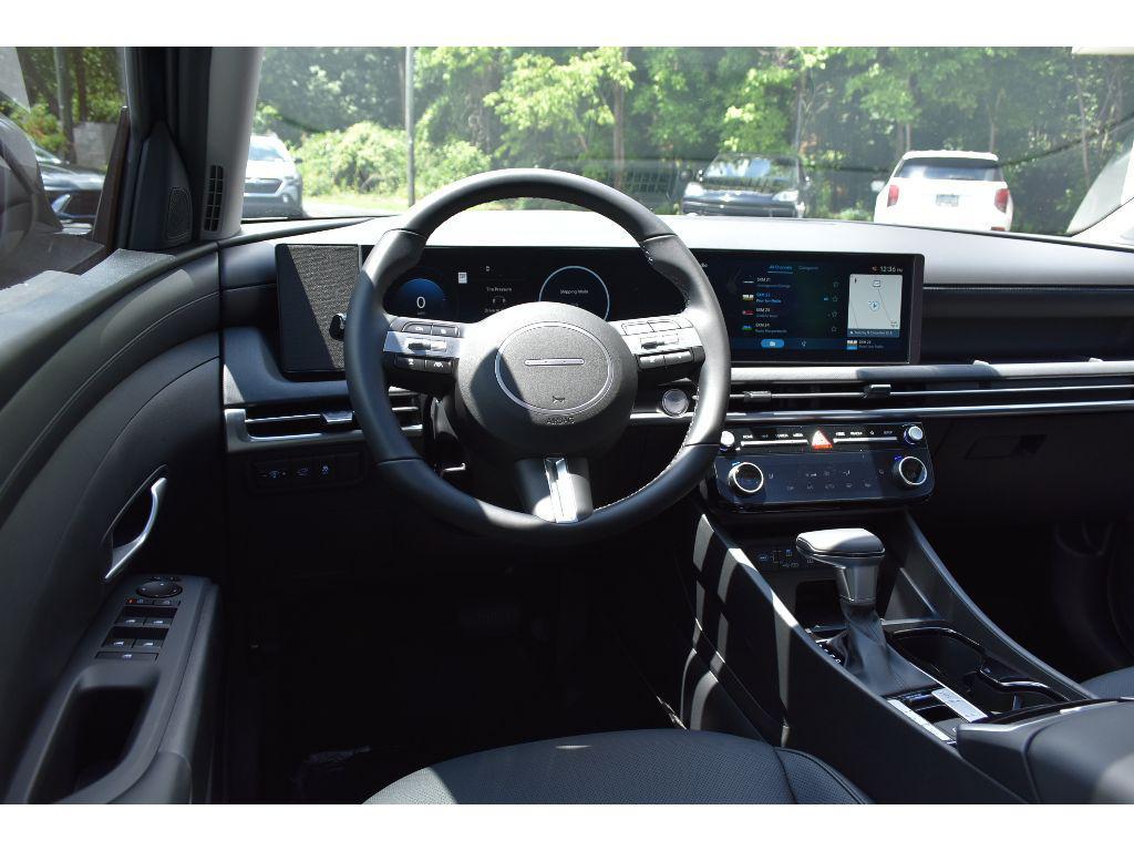 new 2025 Hyundai Tucson car, priced at $34,296