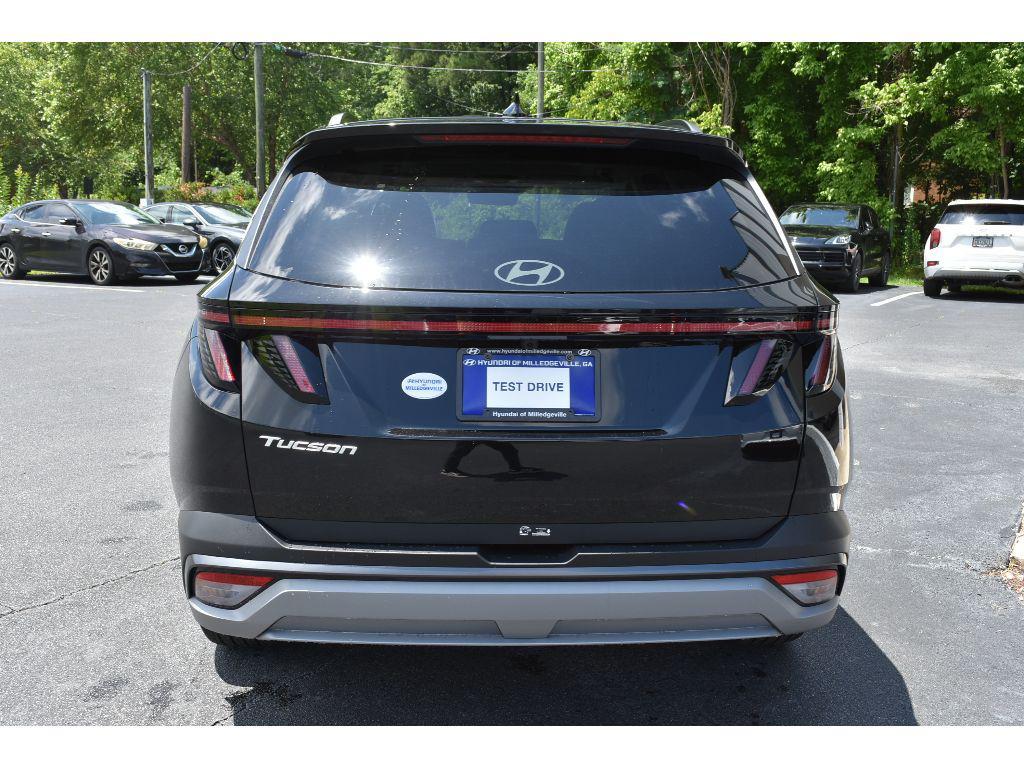 new 2025 Hyundai Tucson car, priced at $34,296