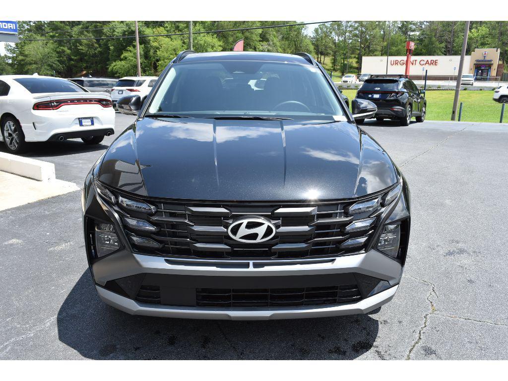 new 2025 Hyundai Tucson car, priced at $34,296