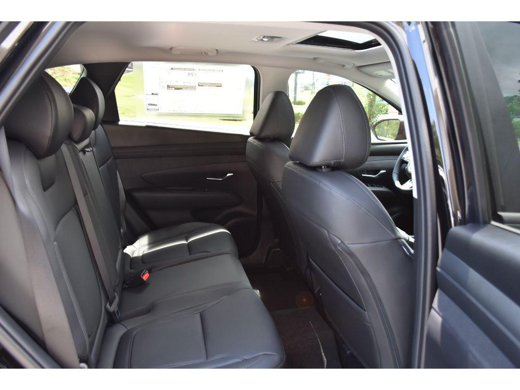new 2025 Hyundai Tucson car, priced at $34,296