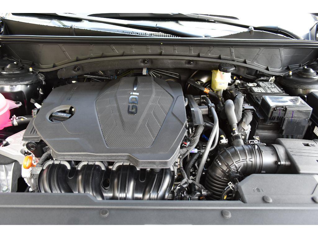 new 2025 Hyundai Tucson car, priced at $34,296