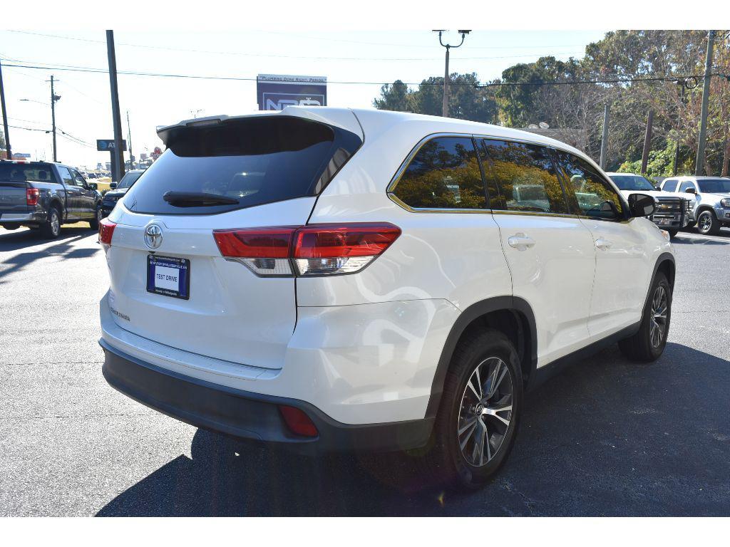 used 2019 Toyota Highlander car, priced at $19,775