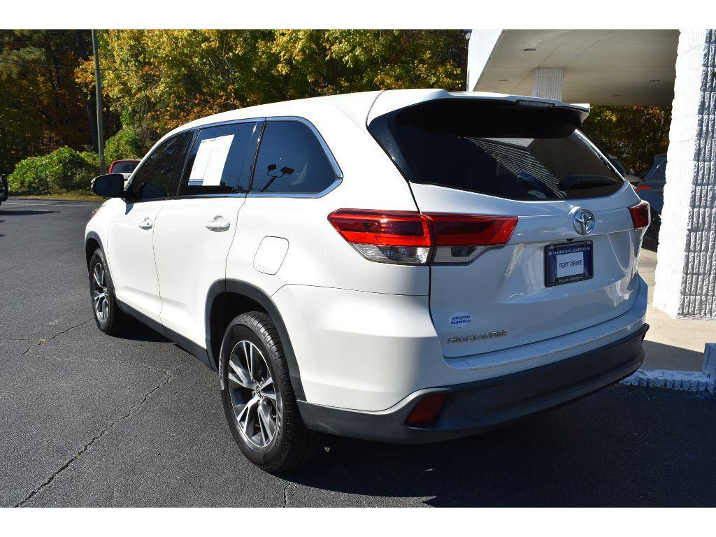 used 2019 Toyota Highlander car, priced at $19,775