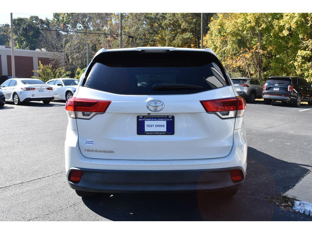 used 2019 Toyota Highlander car, priced at $19,775