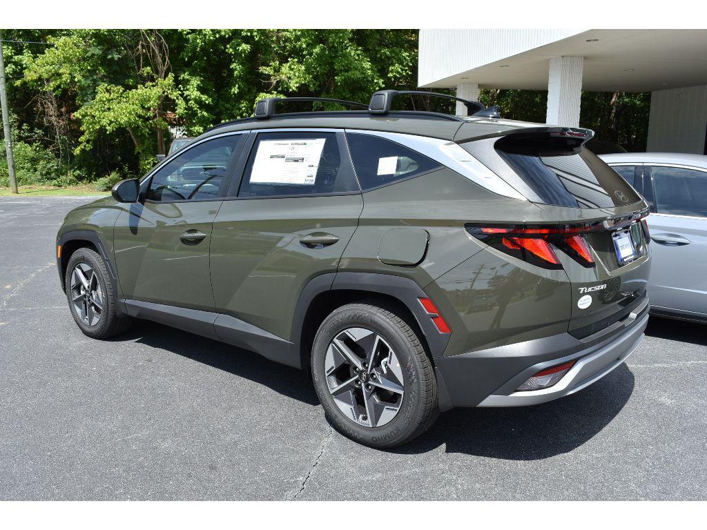 new 2025 Hyundai Tucson car, priced at $31,797
