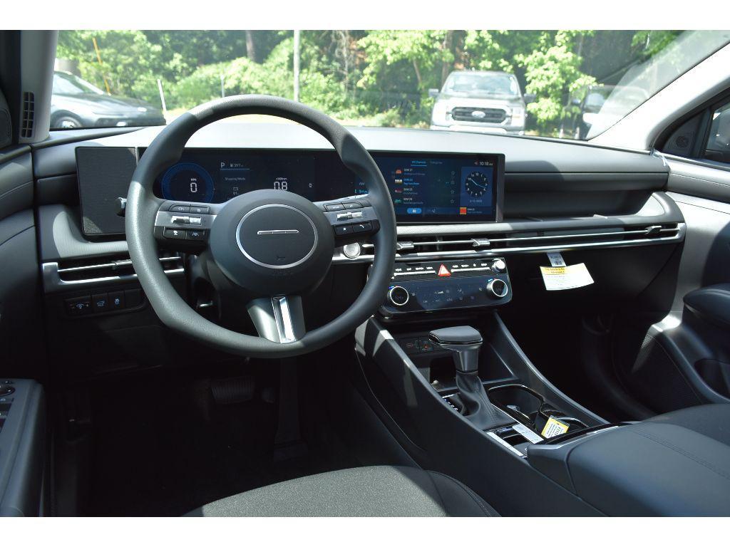 new 2025 Hyundai Tucson car, priced at $31,797