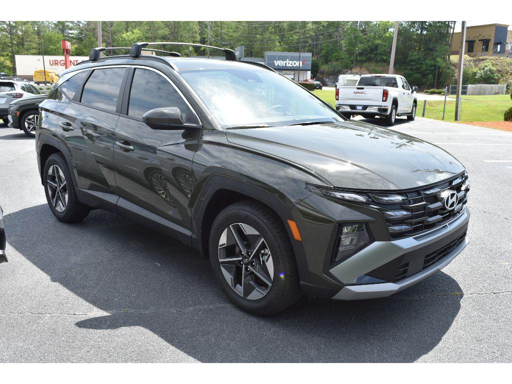 new 2025 Hyundai Tucson car, priced at $31,797