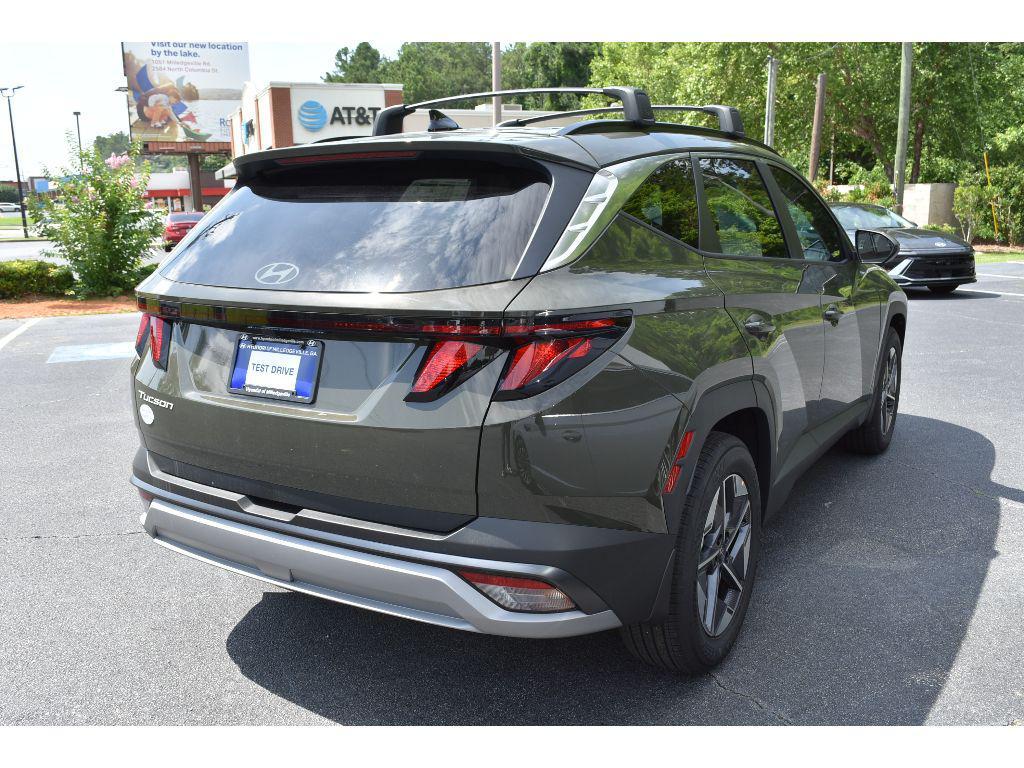 new 2025 Hyundai Tucson car, priced at $31,797