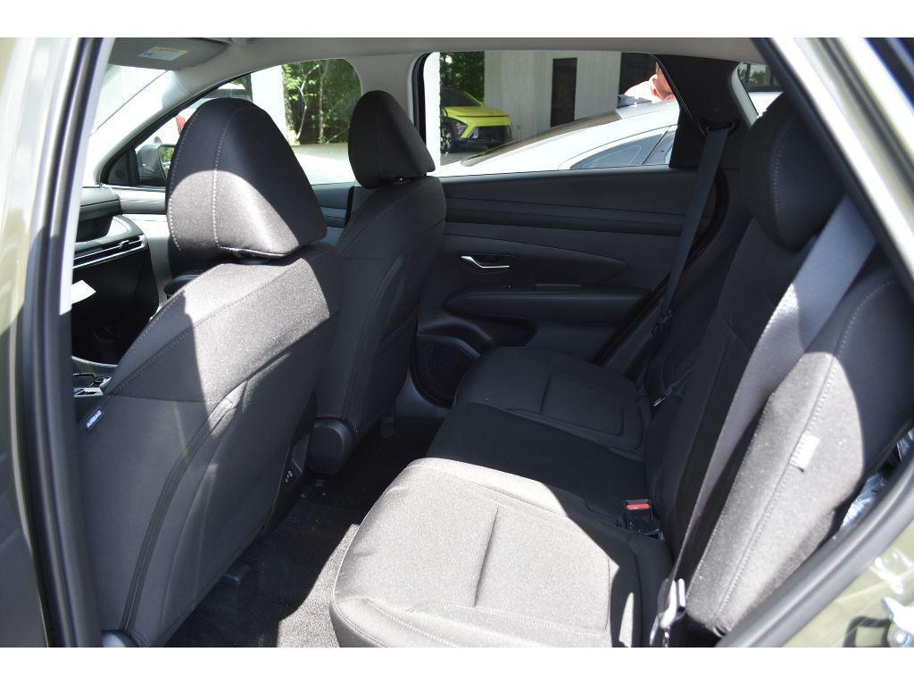 new 2025 Hyundai Tucson car, priced at $31,797