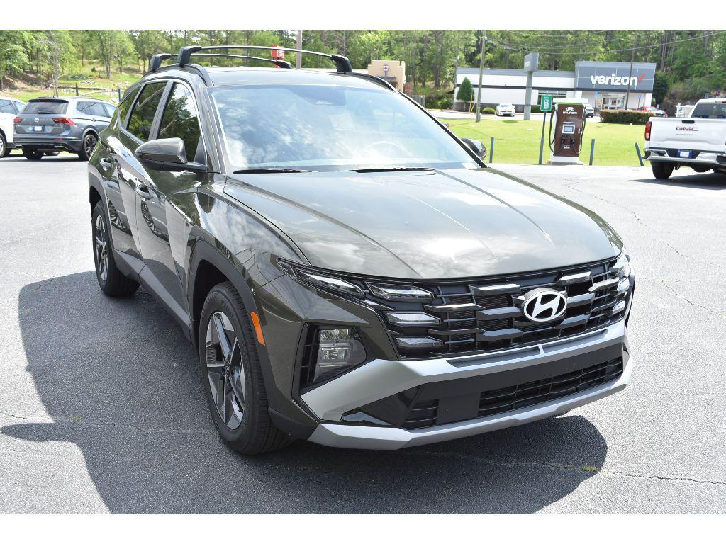 new 2025 Hyundai Tucson car, priced at $31,797