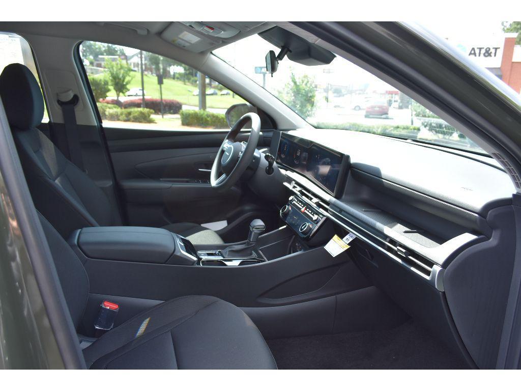 new 2025 Hyundai Tucson car, priced at $31,797
