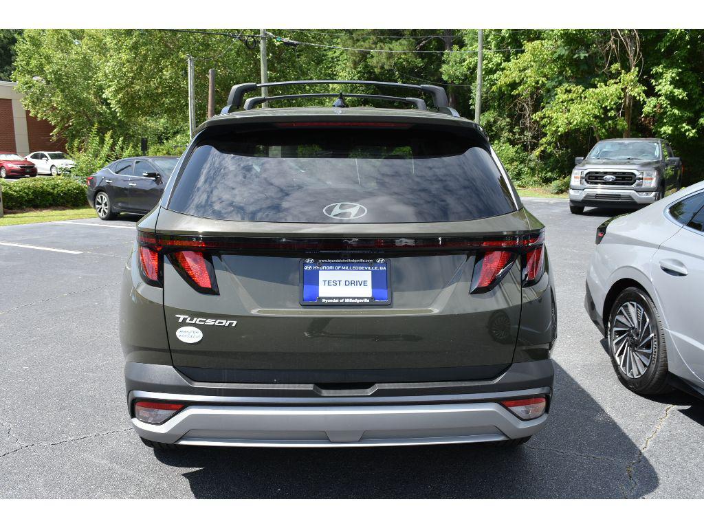 new 2025 Hyundai Tucson car, priced at $31,797
