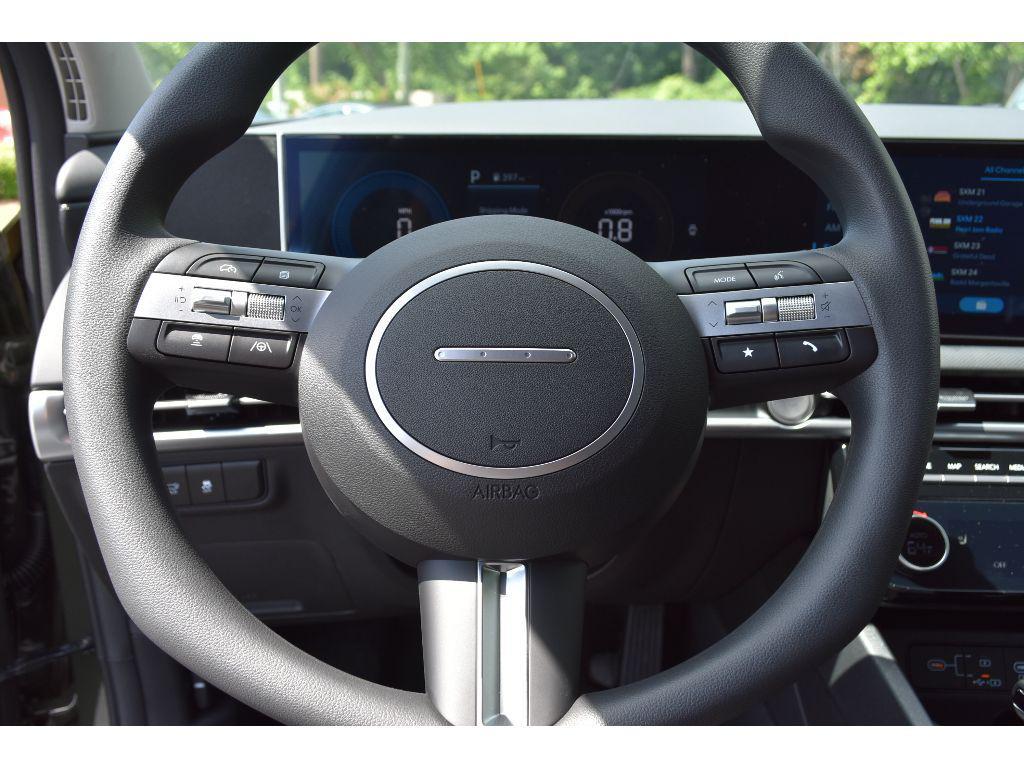 new 2025 Hyundai Tucson car, priced at $31,797