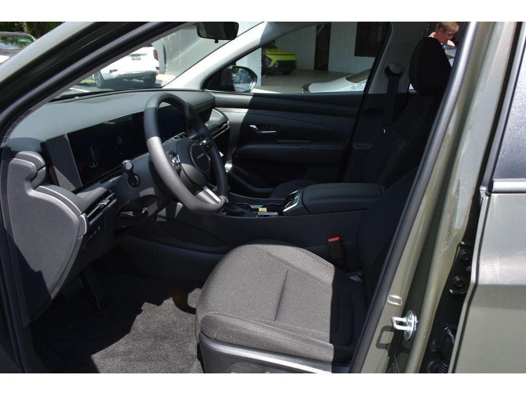 new 2025 Hyundai Tucson car, priced at $31,797