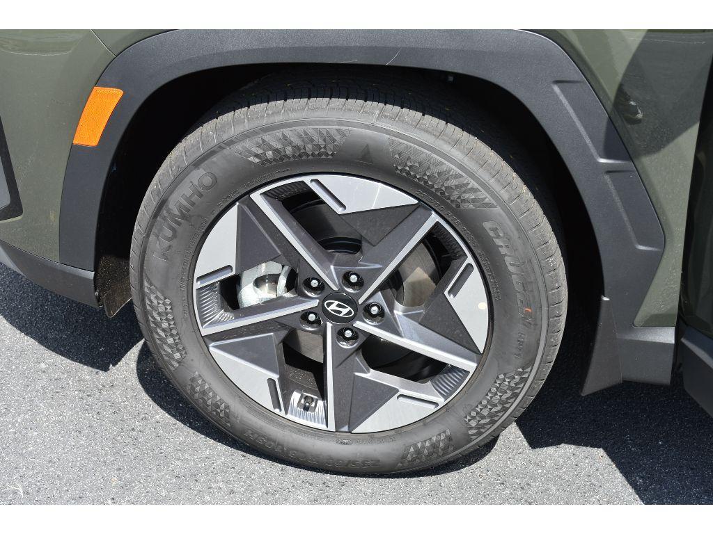 new 2025 Hyundai Tucson car, priced at $31,797