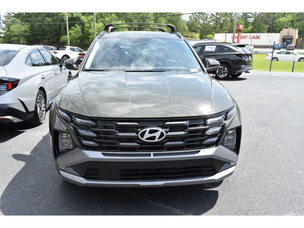new 2025 Hyundai Tucson car, priced at $31,797
