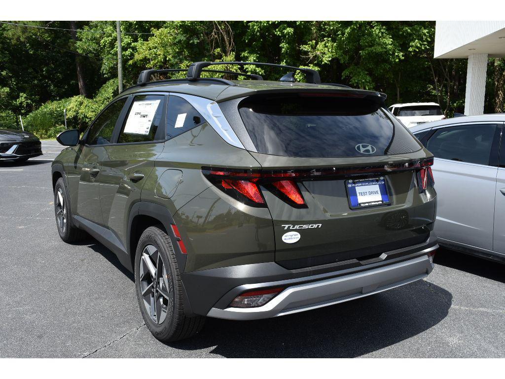 new 2025 Hyundai Tucson car, priced at $31,797