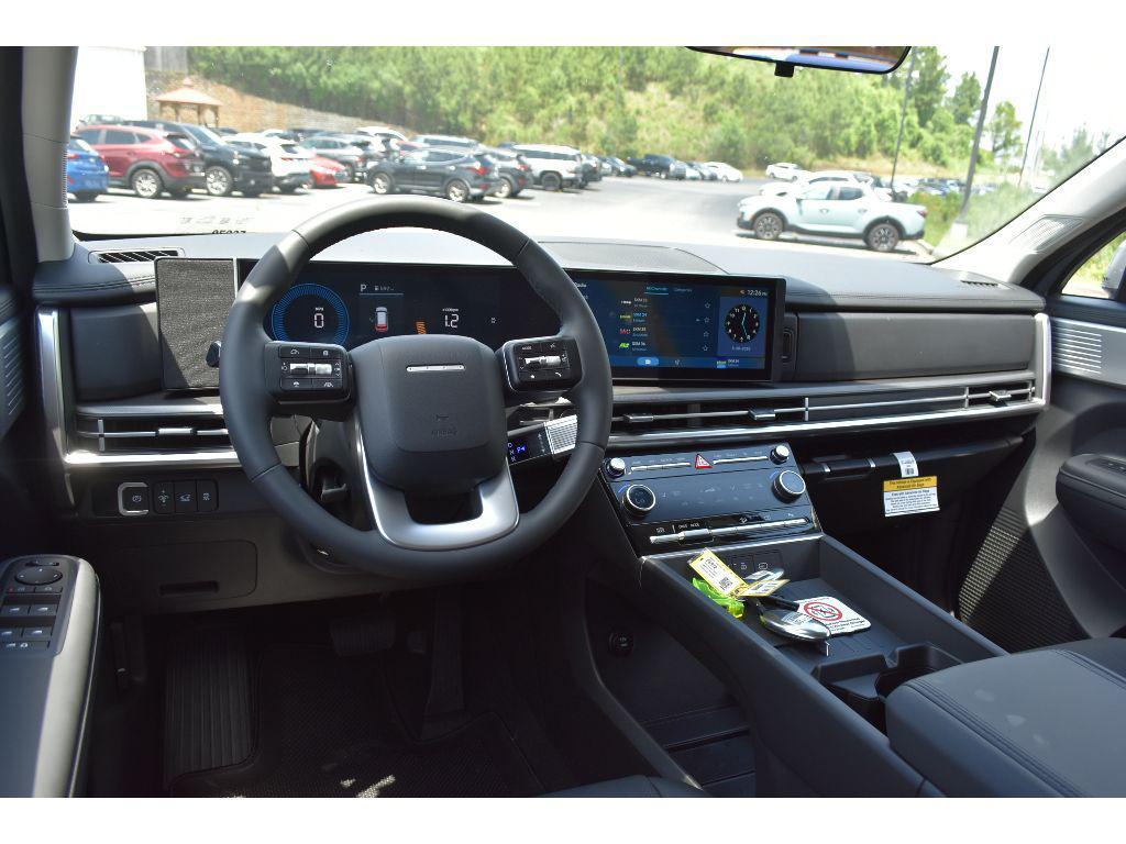 new 2025 Hyundai Santa Fe car, priced at $35,100